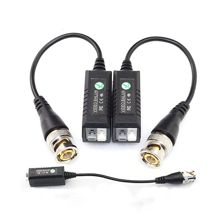 CCTV Via Twisted Pairs Passive UTP Video Transceiver, 103C CCTV Via Twisted Pairs Passive UTP Video Transceiver, 103C